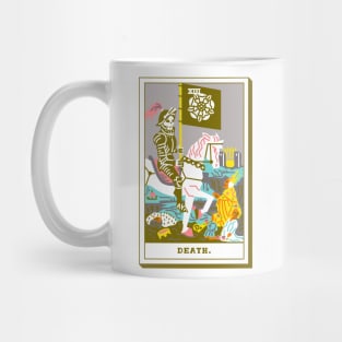 XIII - Death - Tarot Card Mug